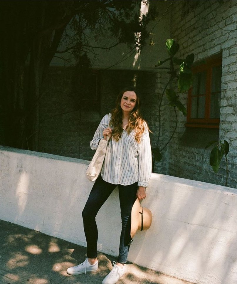 A farmer’s market run on film.