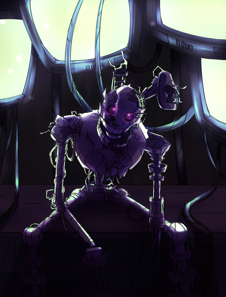 whats he doin there
#fnaf #fnaffanart