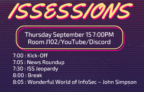 issessions's tweet photo. we're baaaaack. Join us this Thursday September 15th at 7:00PM in Room J102 as ISSessions will be having its first session of the school year and its first session on campus in two years. See you then! https://t.co/nB7ELG8bbQ