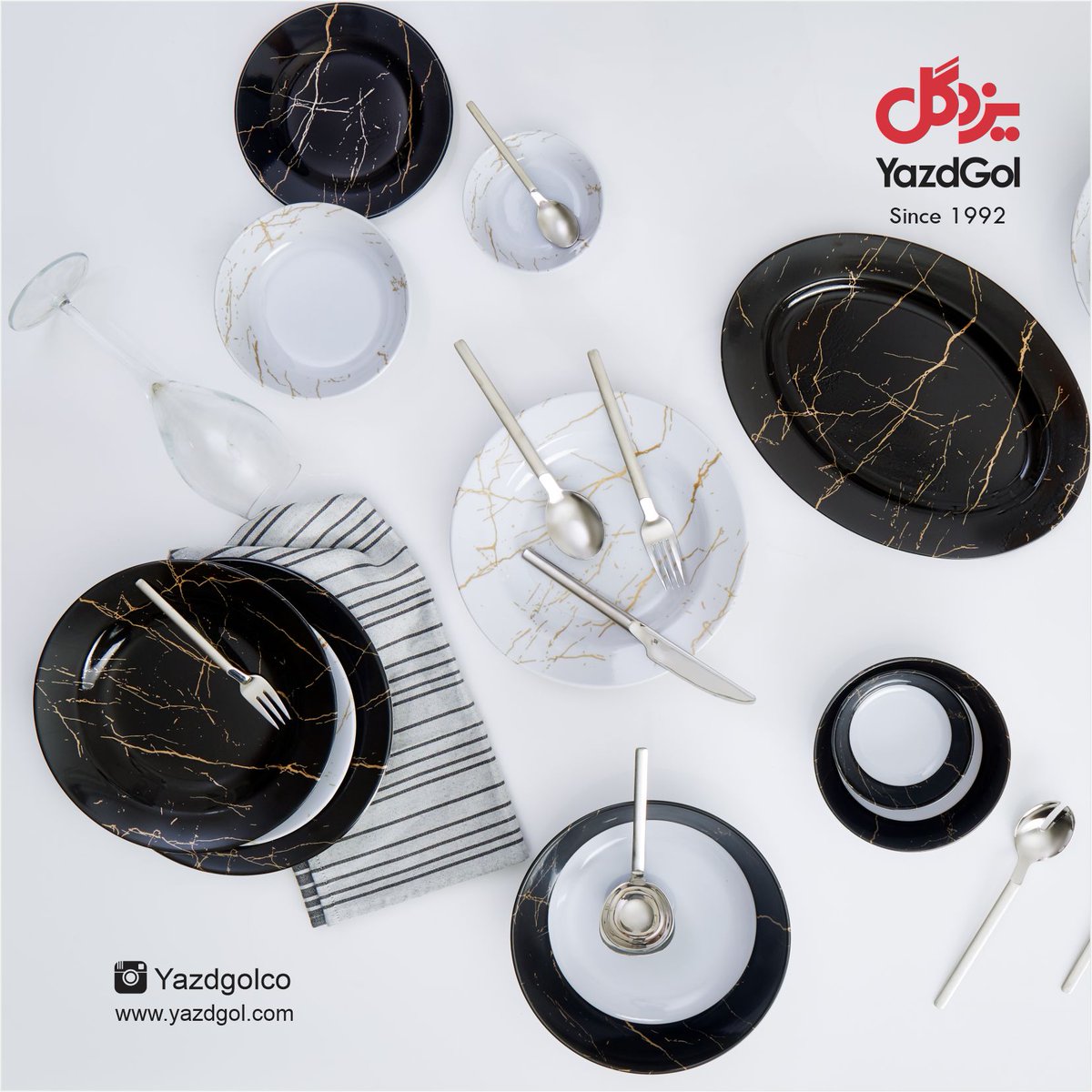 yazdgolco's tweet photo. Royal set & YazdGol set & Modern set.
طقم یزدغل - طقم مدرن و طقم رویال .
#kitchen #melamine #kitchenware #kitchenwareshop #homeware #homeappliances #yazdgol
#اجهزة_منزلية #ادوات_مطبخ #أدوات_منزلية #راحه_هوم #میلامینه #یزدگل
https://t.co/4z58Vcdrkl
WhatsApp: +98 991 293 8096 https://t.co/NhGBJfKP1H