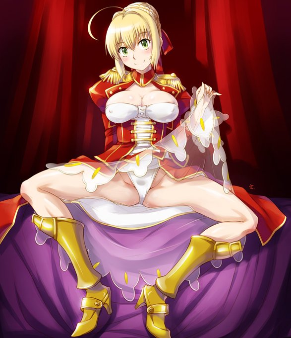 #見た人も無言で赤い何かをあげる 