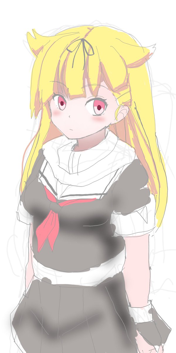 スマホで描いたポイヌ 