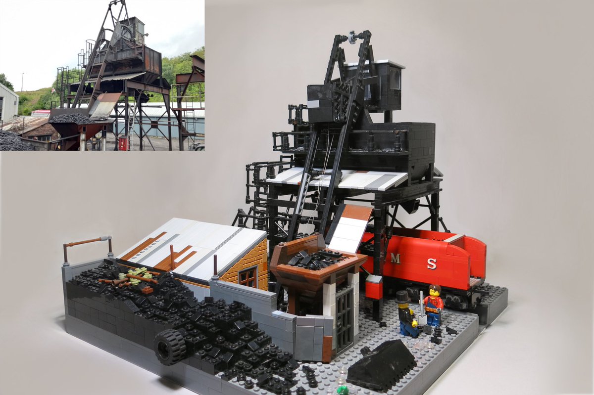 BrickTrainAward's tweet photo. Entry for best TFOL display
—
Grosmont coaling tower by Brick Bug
Europe &amp; Middle East
#Legotrain #lego #bricktrainawards #legotrains #modeltrains https://t.co/Fr47eXQYds