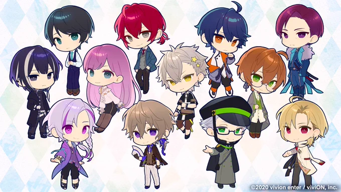 【Clock over ORQUESTA× アニメイトカフェグラッテ】「だいたい1分でわかるクロケスタ」で描かせていただいたSDイラストが、クッキーやドリンクでお楽しみいただけます!9/22より開催です#クロケスタ↓詳細 