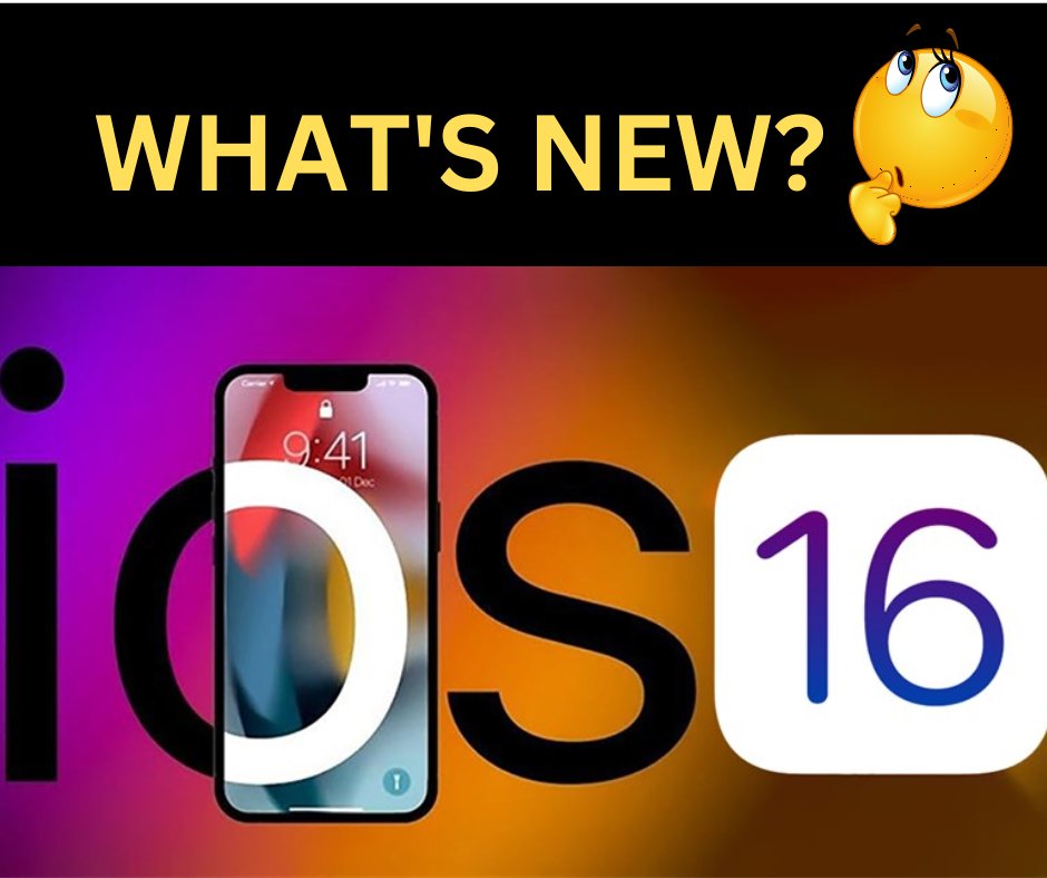 gospeedcheck's tweet image. APPLE IOS 16 NOW AVAILABLE: WHAT’S NEW?
Here&apos;s every iOS16 feature you should know about: bit.ly/3LdGQ6a

#iOS16 #appleupdate #ios16features  #technewstoday
#technewsdaily #technews24h #technewsupdates