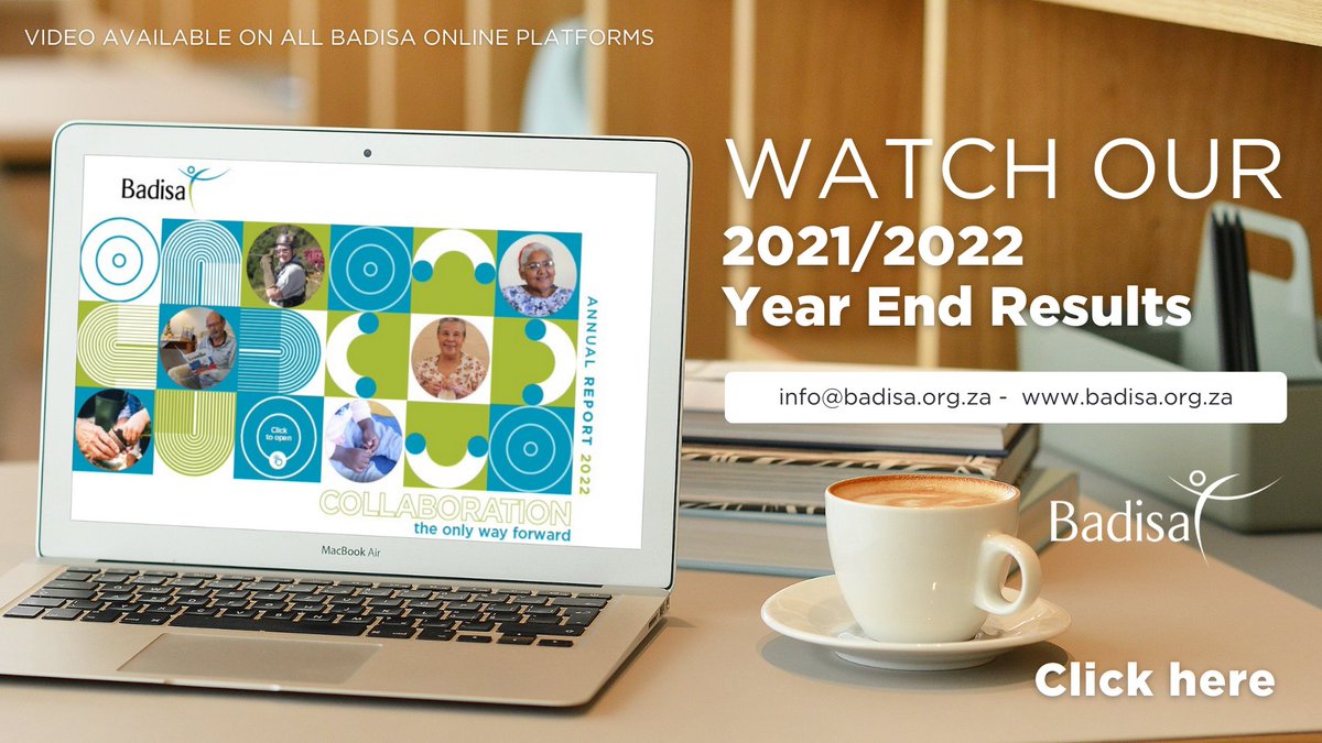 BADISA’S 2021/2022 YEAR END RESULTS ARE ALSO AVAILABLE ON VIDEO
Click here, youtu.be/LyIcW6svZdw
#badisa #yearendresults #annualreport2022 #annualreport