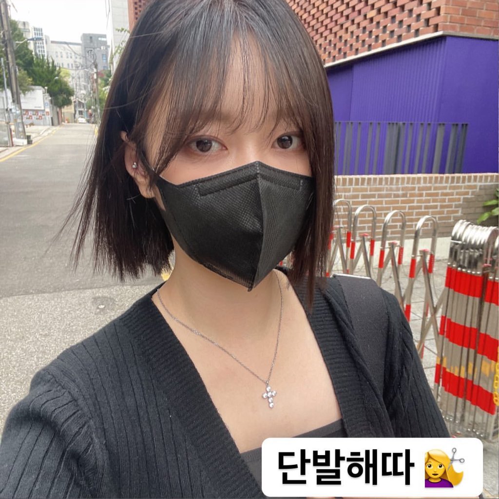 boottmann's tweet photo. … 정미미 단발…
나는 어떡하라고… 보고싶어 미치겠어… https://t.co/FP3TsYxhlD