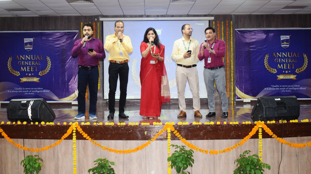 SagarCollege's tweet photo. Sagar Group of Institutions-SISTec conducted SISTec Sangam on 10th of September’22.

🌐 Website: https://t.co/SEDF8Wyi4E
🌐 Facebook: https://t.co/nSrBPFag2W

#AnnualGeneralMeet #AnnualGeneralMeet2022 #Felicitation #AMCAT #BestWishes #engineering #college #engineeringcollege https://t.co/XrXglfNR3p