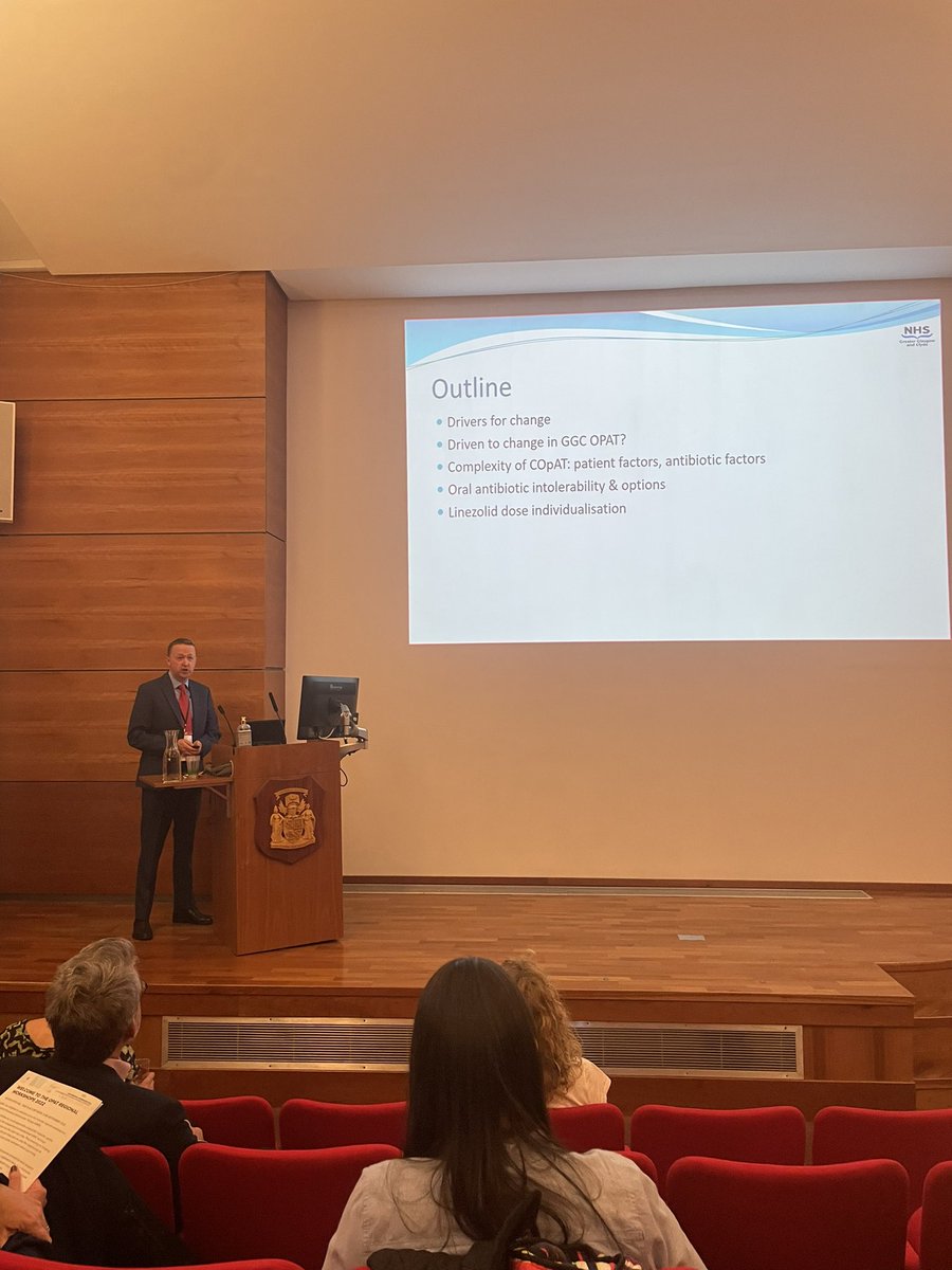 cvallance83's tweet photo. @leerstewart discussing prescribing changes with OPAT/COPAT #OPAT2022 https://t.co/D5II03B2mb