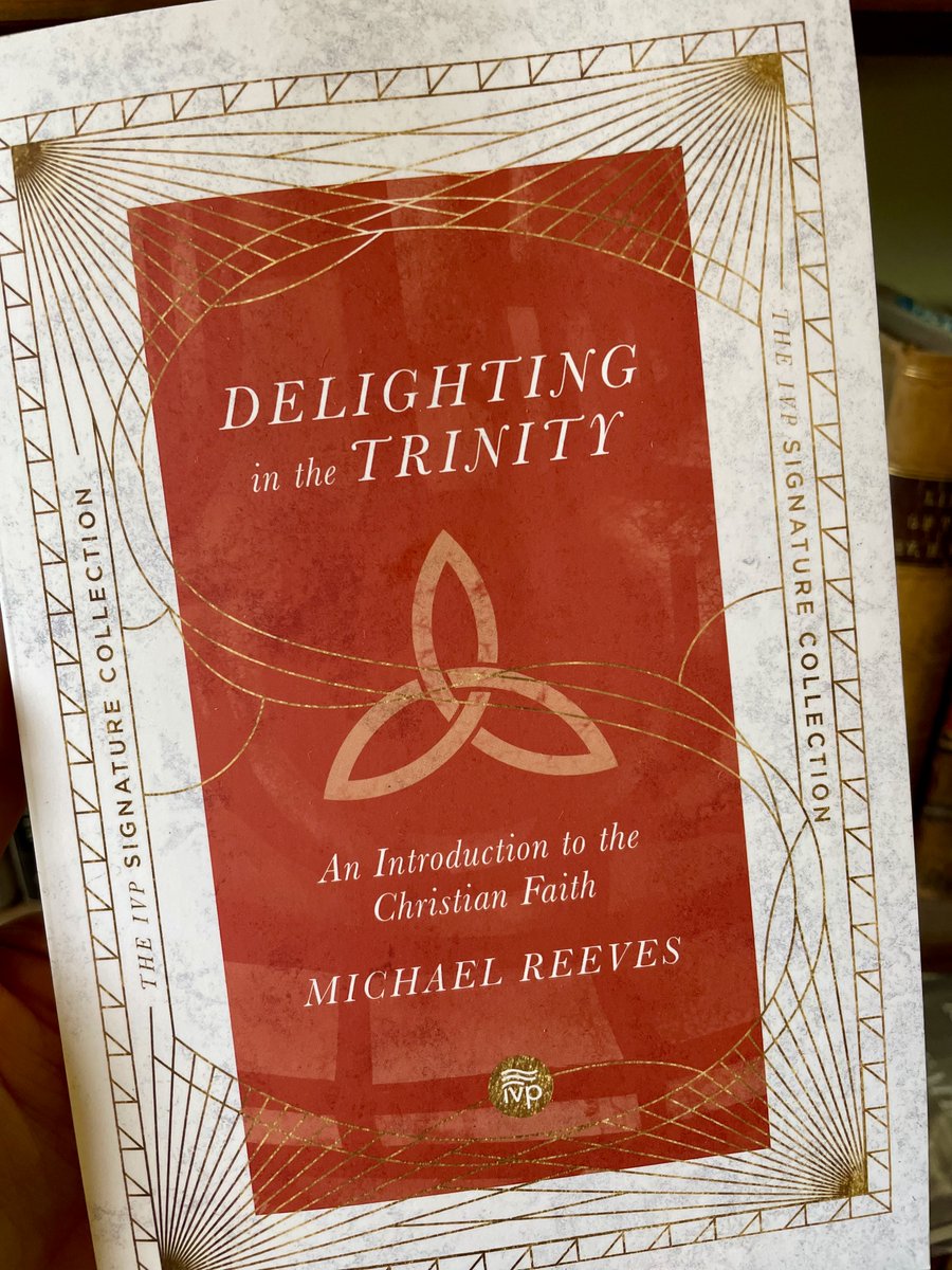 Michael Reeves (@mike_reeves) on Twitter photo This new edition comes out today as <a href="/ivpress/">InterVarsity Press</a> add Delighting in the Trinity to their Signature Collection.
ivpress.com/delighting-in-… This new edition comes out today as <a href="/ivpress/">InterVarsity Press</a> add Delighting in the Trinity to their Signature Collection.
ivpress.com/delighting-in-…