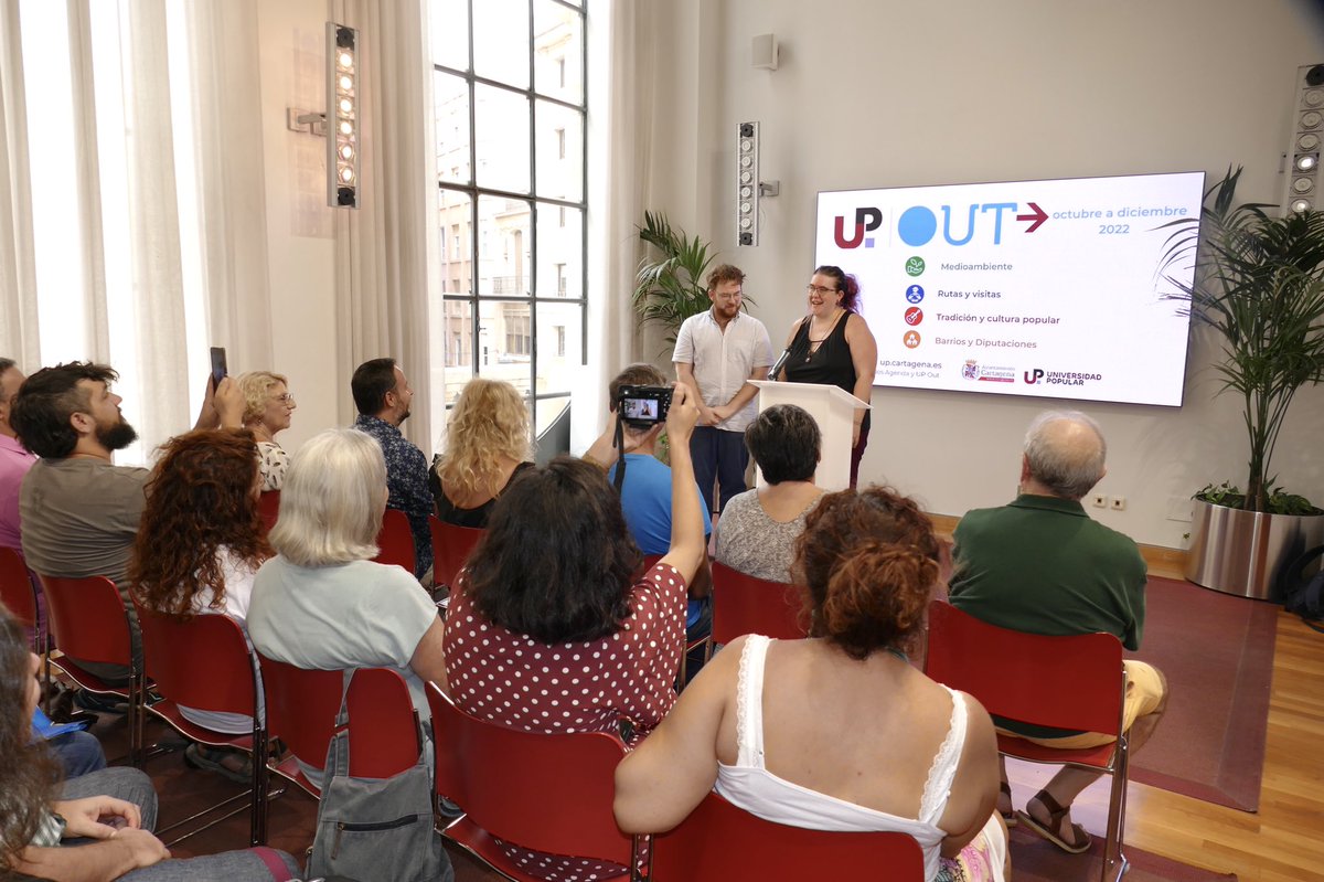 MercedesGarcaG7's tweet photo. 🤝Nuestra apuesta por #UPOut es firme porque formación y el ocio son fundamentales.
Orgullosos del éxito de la 1ª edición, con la que logramos llegar a tantos ciudadanos, dando cabida a los más vulnerables y a las zonas más desprotegidas de #Cartagena.
https://t.co/vwm8nScJRI https://t.co/IBLMKUDy3Q