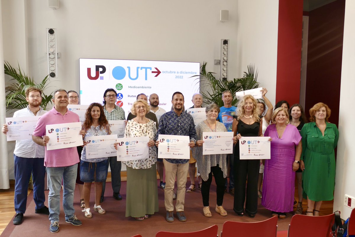 MercedesGarcaG7's tweet photo. 🤝Nuestra apuesta por #UPOut es firme porque formación y el ocio son fundamentales.
Orgullosos del éxito de la 1ª edición, con la que logramos llegar a tantos ciudadanos, dando cabida a los más vulnerables y a las zonas más desprotegidas de #Cartagena.
https://t.co/vwm8nScJRI https://t.co/IBLMKUDy3Q