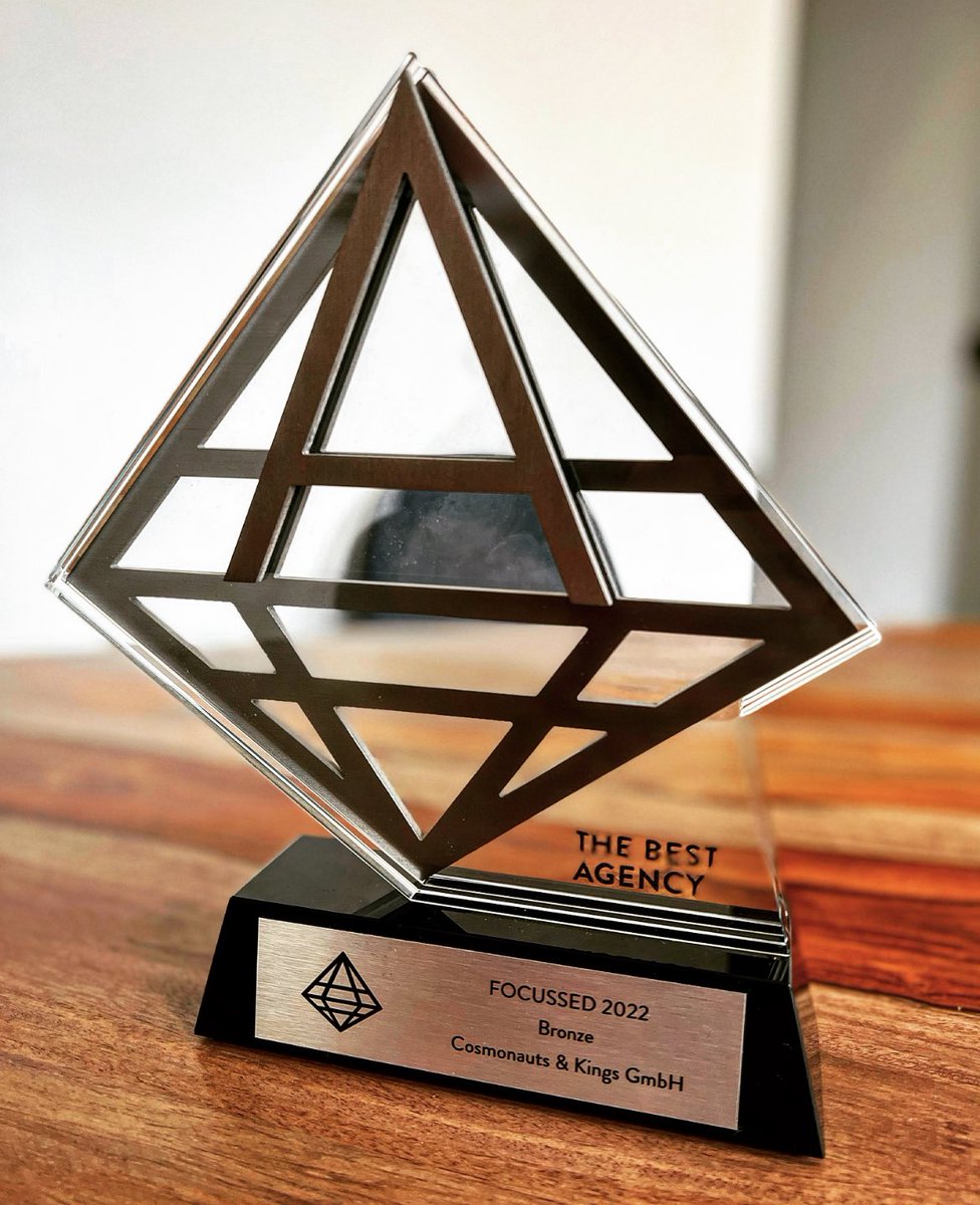 Wir freuen uns sehr über den Bronze-Award und das positive Feedback der Jury in der Kategorie „Focussed“ beim Best Agency Award 2022 🏆🎉 

Mit unserem Team arbeiten wir weiter an spannenden Missionen &amp; Kampagnen für das digitale Zeitalter der Demokratie!

🙏❤️ #thankyou