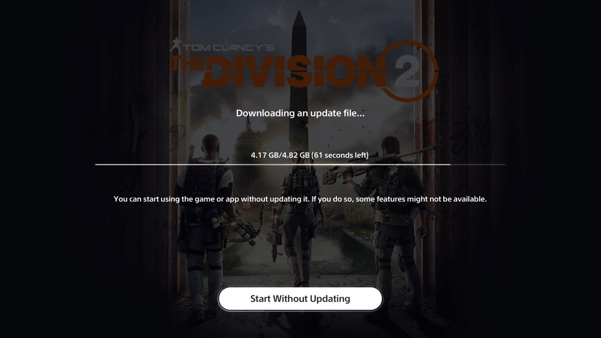 YUNG__BACH's tweet photo. 🫡👍
Season "X": #PriceOfPower 💸💪

Power ? 🤔
What Power ?
Who's Power ?
Price ? 🤔
What's priceless? Life
Someone's gonna die 🥸😳😂🙇

Don't know when i will be able to play but see you out there Agents 🫡👍
#TheDivision2 

[ Thank you @PlayStation Remote Play 📱📡 ] https://t.co/rXtnFlTwfU