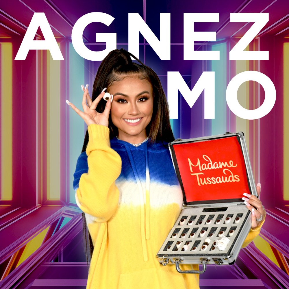 MTsSingapore's tweet photo. Yes you are right! @agnezmo is finally coming to Singapore for an exclusive launch of her long awaited wax figure!

Interested to join in the exclusive (🤫) fun? Register by 18 September and you may be the lucky few!

#AgnezMo #MadameTussaudsSingapore #MTSG #Singapore https://t.co/0sz2fRTQb2