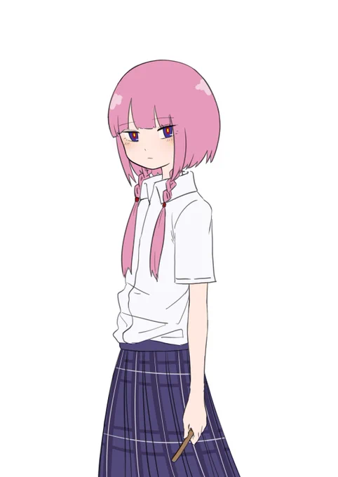 #花譜美術部 夏の花譜ちゃん 
