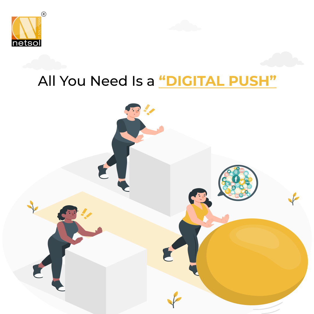 NetsolIT's tweet photo. Save this Post ℹ️
Showcasing the importance of Digital Push. We are here to give that extra push in this era of digital marketing..!
#creatingbrands #mediatips #socialmedia #socialmediamarketing #marketingservices #branding #digitalpush #netsolitsolutions #hireus https://t.co/H7Q03zbpOf
