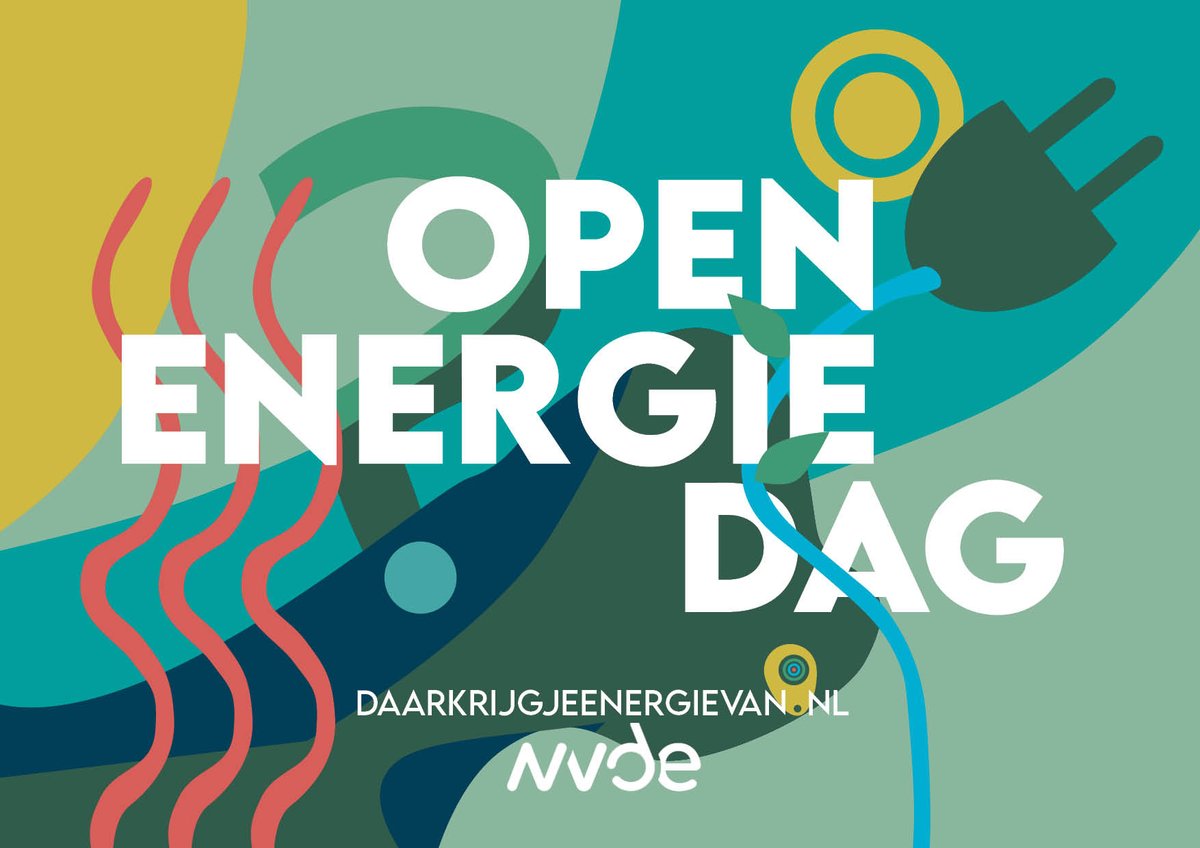 Zaterdag 17 september is het Open Energiedag. In de wijk Groenoord kunt u van 10.00 tot 16.30 uur de aardgasvrije modelwoning van Woonplus bezoeken aan de Jozef Oreliosingel 159.
Kijk op daarkrijgjeenergievan.nl/open-energieda… voor alle duurzame energieprojecten die meedoen aan Open Energiedag.