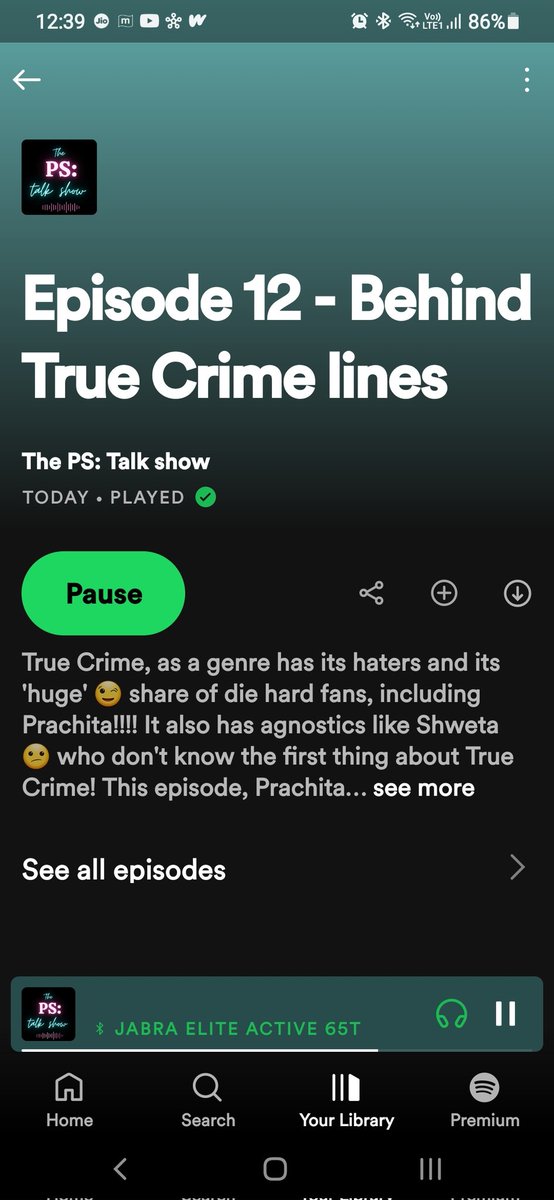 thePStalkshow's tweet photo. Listen in to this #hott #Trending #podcast that just dropped!!
Get to know the why, how, when, where et allll about #truecrime 🕵️🧐!!!
Jump on the #truecrimecommunity bandwagon with this introductory pod 🎧
#Spotify:
https://t.co/qV0dOcBM2p
#ApplePodcasts:
https://t.co/kNEqTRk5vj https://t.co/T9cUWgd5N5