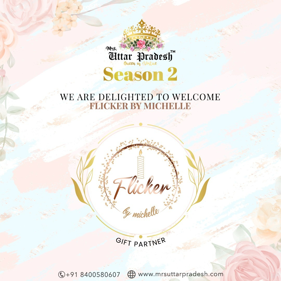 Mrsuttarpradesh's tweet photo. We are delighted to welcome Flicker by Michelle @flickerby_michelle - Our Gift Partner for MUPQV Season 2! ๐ธ๐ป
#MUPQV2022 #MUPQVS2 #MUPQV #mrsuttarpradeshqueenofvirtue #thevirtuousqueenofindia #mrsuttarpradesh #lucknow #delhi #mrsUP #beautypageant #pageantcrown #Tuesdayvibes https://t.co/RzjcPOx0c3