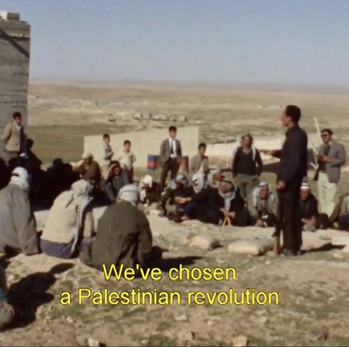 nihalist___'s tweet image. stills from Jean-Luc Goddard’s ‘Here and Elsewhere’ (1976).