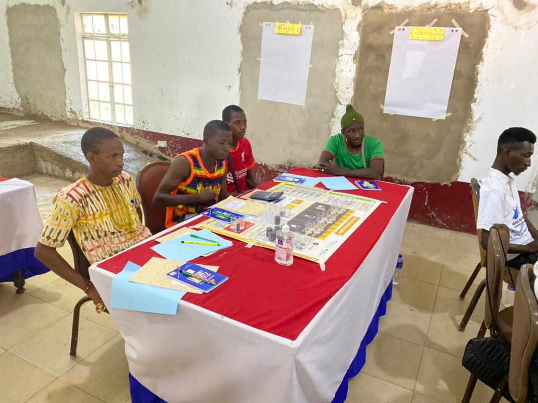 UrrMigrants's tweet photo. Last week 25 members of our Association took part in five (5) days Micro-Business Simulation training. funded by DSIK Gambia. https://t.co/5NbaqNvJ8S