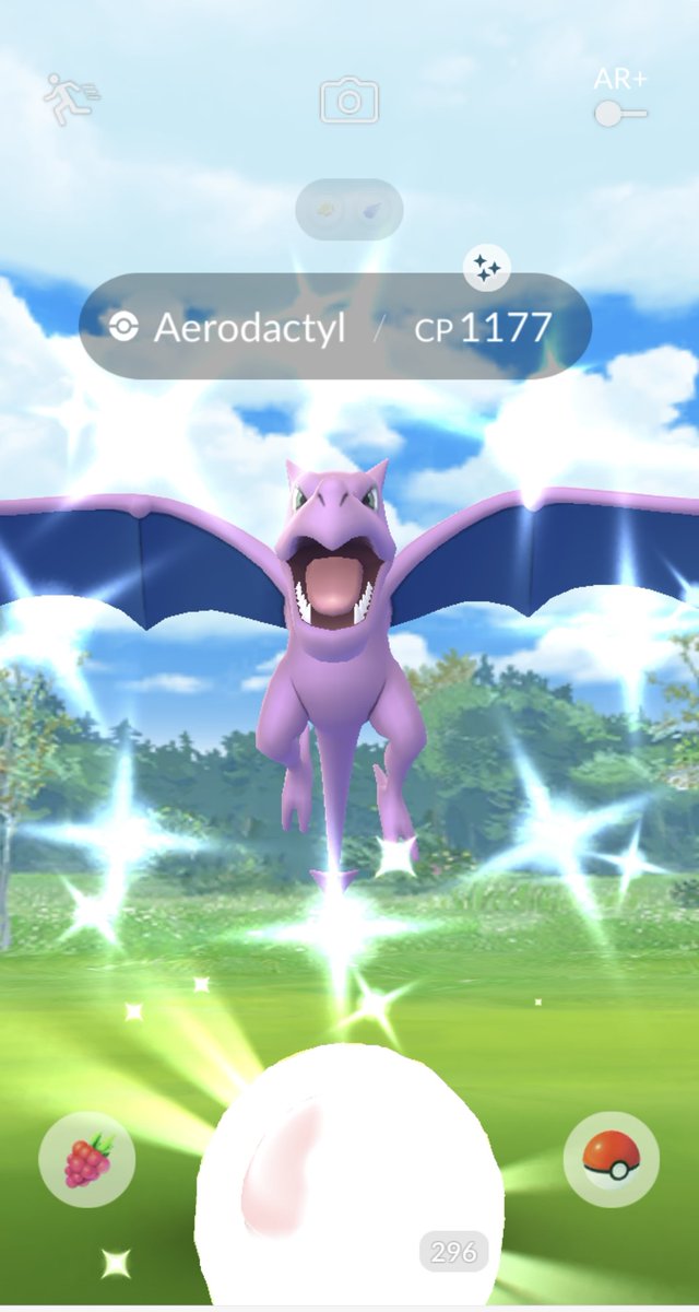 Lulupuff1's tweet photo. Oh, hello beauty! 🤩🌟🤩🌟🤩

#PokemonGO #PoGO #ShinyPokemon #ShinyCheck https://t.co/rCdHRRn8le