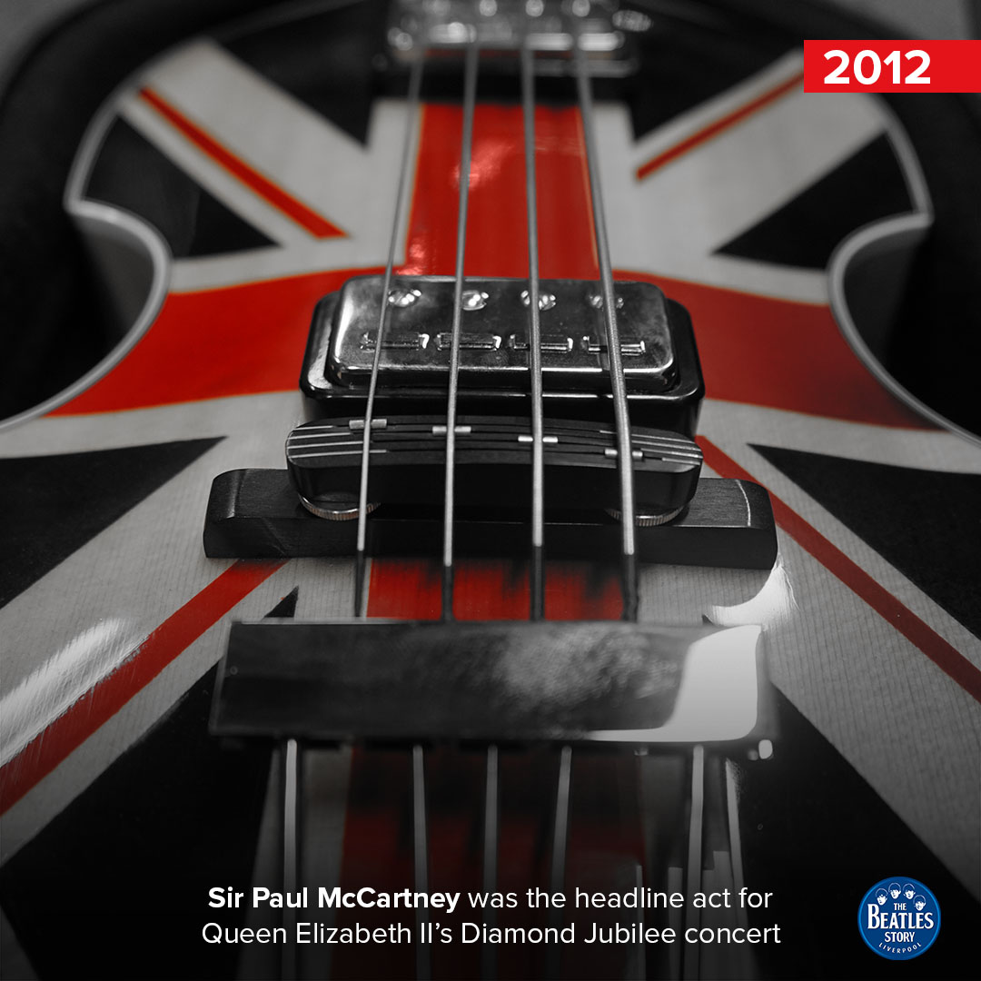The Beatles Story tweet media