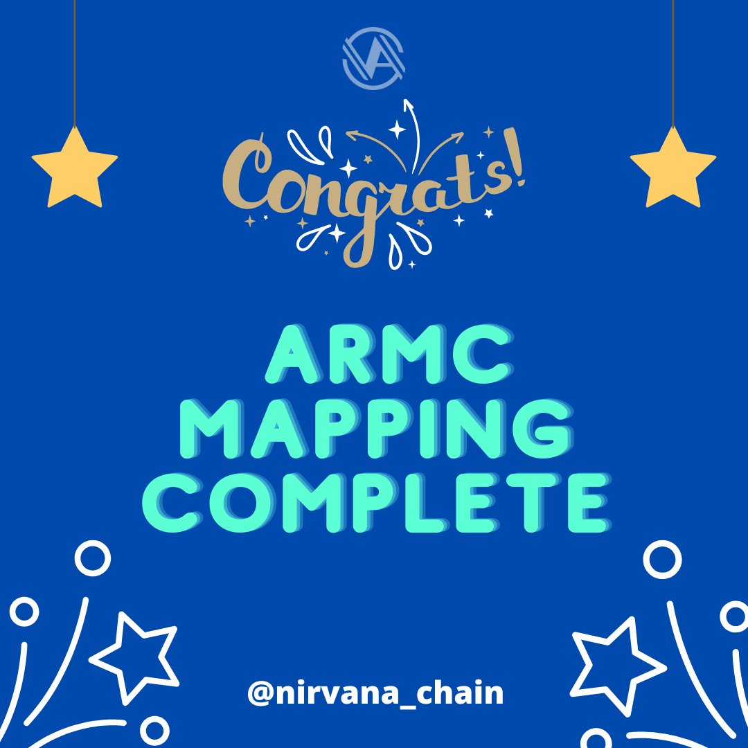 nirvana_chain's tweet photo. 🍻 CONGRATULATIONS 🍻
🌈#ARMC mapping has been executed successfully.
👀Please check the #NAC balance in your #NaStation wallet. 🤩
#NAC #NOMC #NirvanaChainGlobal https://t.co/6y2bvFWeag
