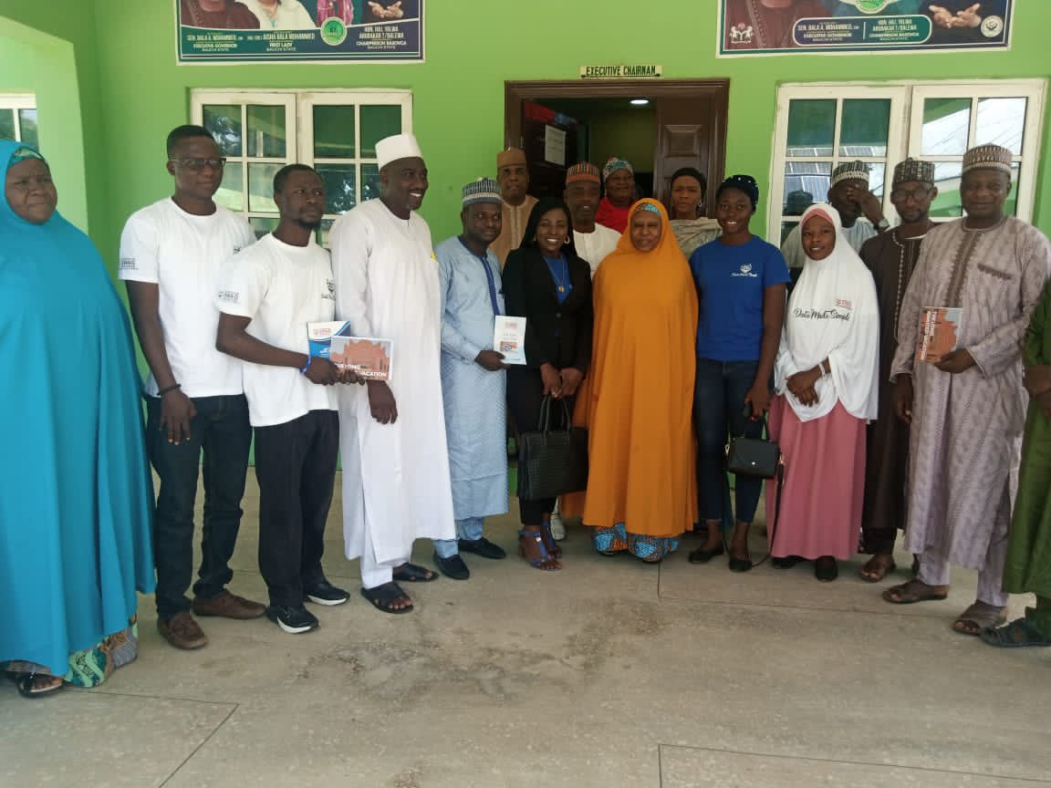 swag_initiative's tweet image. Our Youth Data Advocates in Bauchi state paid an advocacy visit to 4 Ministries and Development Agencies for the dissemination of our Data Made Simple storybooks.

#AYSRH #contraceptiveuse #datamadesimple #dms #dataweynohard #health #development