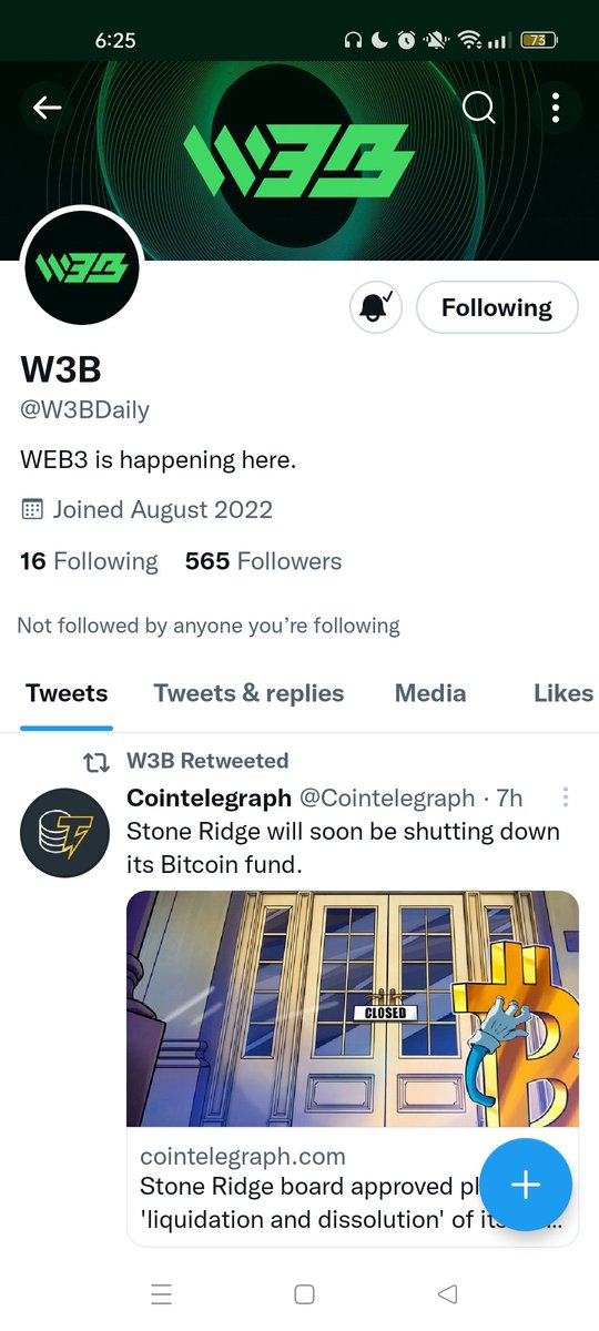 neerihsc's tweet photo. @renezive @W3BDaily Done. https://t.co/pZXNyCrWNX