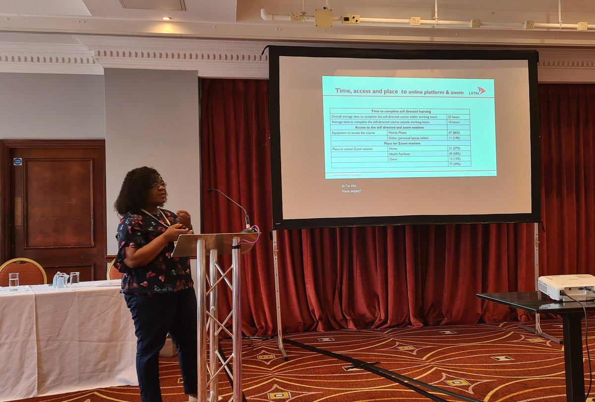LSTM_MNHQoC's tweet photo. Lessons learnt from COVID-19 pandemic reiterates the need to change focus of capacity building of frontline healthcare providers in maternal & newborn services. #BlendedLearning #ANC #PNC #QoCTeam @GlobalFund @acameh @LSTMnews @LSTM_Kenya @LSTMNigeria @StateSuza @udomofficial https://t.co/8atJGQBeUE