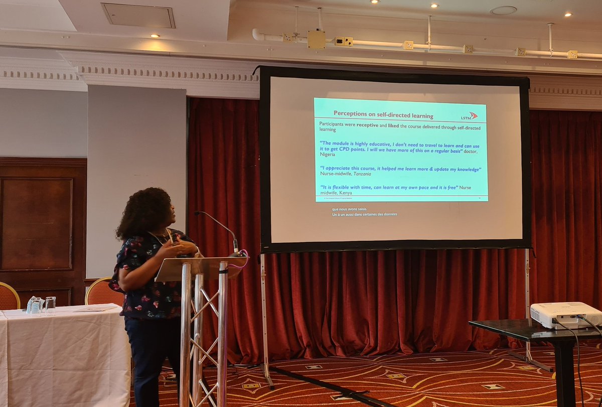LSTM_MNHQoC's tweet photo. Lessons learnt from COVID-19 pandemic reiterates the need to change focus of capacity building of frontline healthcare providers in maternal & newborn services. #BlendedLearning #ANC #PNC #QoCTeam @GlobalFund @acameh @LSTMnews @LSTM_Kenya @LSTMNigeria @StateSuza @udomofficial https://t.co/8atJGQBeUE