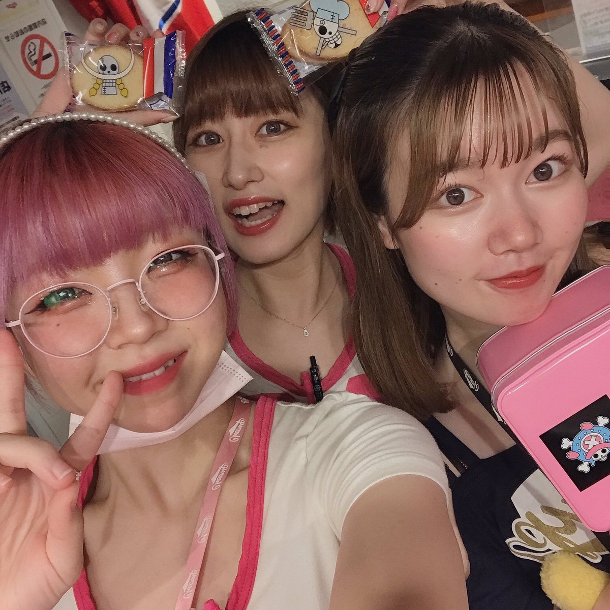 cheeruptokyo's tweet photo. 💜新宿店💜

やほちあ💛
テンあげチアガールですっ🌟

#チアガール居酒屋 #コンカフェ #アイドル https://t.co/aSv1saxIcH