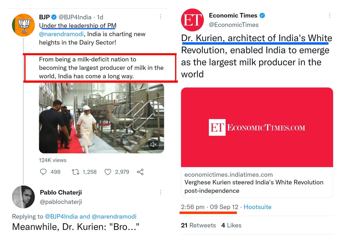 Under the leadership of PM, IT cell is chatting new heights in the Feku sector!