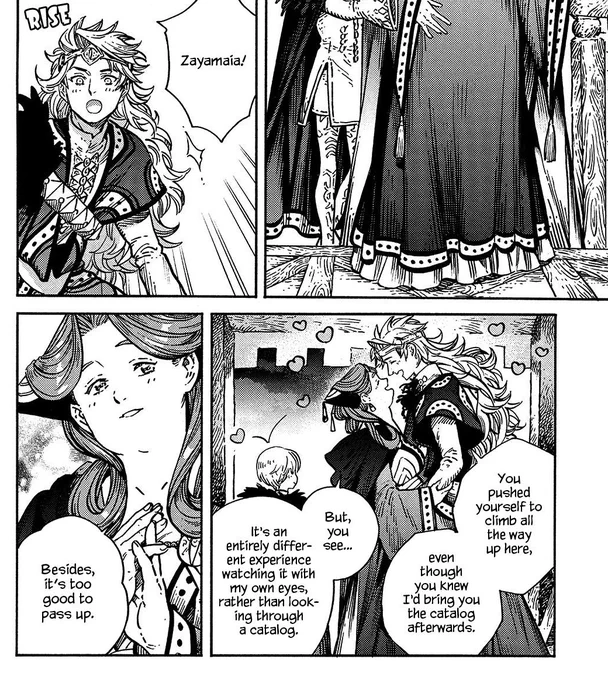 THAT'S HIS WIFE?! SJDKSKSKAK OH MY GOD, HE'S ONE OF THOSE HUSBANDS WHO ARE TERRIBLE PEOPLE BUT HE IS THE BIGGEST "YES DEAR"?! For a sec i thought his wife was  picking him up pffft 