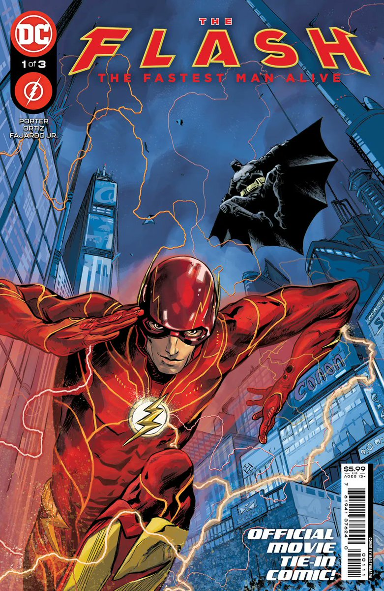 flashct9902's tweet image. Just read #TheFlash #FastestManAlive issue 1. I absolutely loved it. The story and the artwork were amazing. 

I would definitely recommend this to anyone who is a Flash fan and to anyone who is going to check out The Flash Movie next year