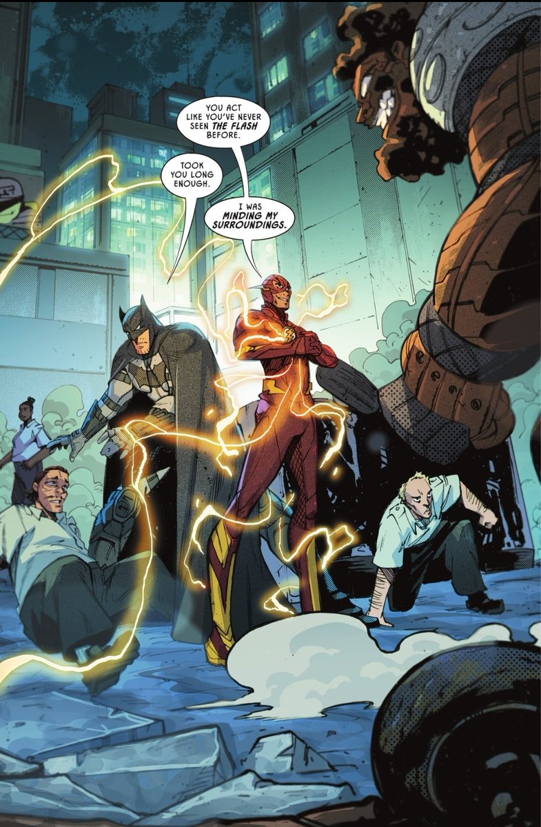 flashct9902's tweet image. Just read #TheFlash #FastestManAlive issue 1. I absolutely loved it. The story and the artwork were amazing. 

I would definitely recommend this to anyone who is a Flash fan and to anyone who is going to check out The Flash Movie next year