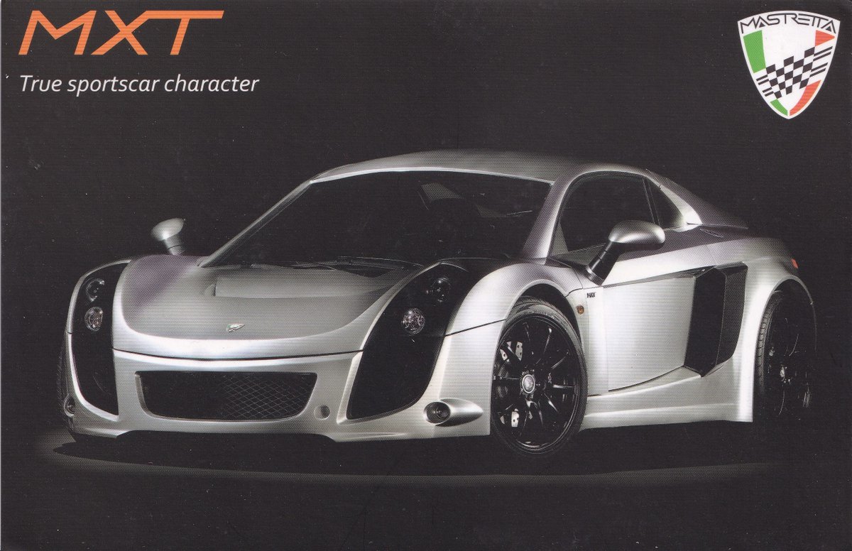 addict_car's tweet photo. Another in the long list of promising sports car ventures that seemingly came and went in a flash, the Mastretta MXT was unusual in that it was designed and built in Mexico, but with global export ambitions. The Lotus Elise-like MXT was Ford-powered. #carbrochure #Mastretta https://t.co/B5L2spQyFO