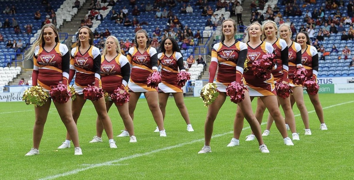 💃 Just over 2 weeks until the <a href="/GiantsProSquad/">Giants Cheerleaders</a> auditions!

Make sure you get in contact to register for the evening. Full details available below ⬇️

📍 The Zone

#HGCT #ActivelyInspiringPeople #Cheerleading #ProSquad #GiantsRL #RugbyLeague #Huddersfield