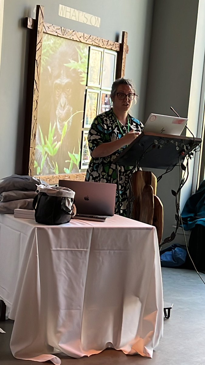 SueLam72's tweet photo. Jennie Wild discussing the development of GIRFEC for safeguarding across Scottish Health Boards #BNetEdinburgh22 @BadgerNetUK https://t.co/QBNxpsugtP