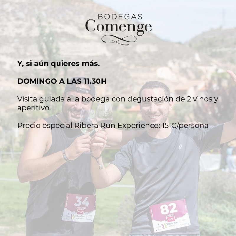 ComengeBodega's tweet photo. ¡No te pierdas todo lo que hemos preparado este fin de semana con motivo de la @riberarun! 

¡Actividades sábado y domingo! 

No te las pierdas.
#BodegasComenge #Comenge #BodegaFamiliar #Riberadelduero #curieldeduero #RiberaRunRace #running #riberarunexperience https://t.co/W0aLgtKCqJ