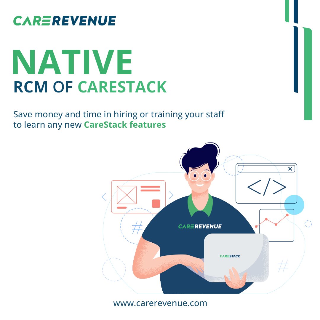CareRevenue's tweet photo. Save money and time in hiring or training your staff to learn any new CareStack features. We are the experts that you can wish for.
 Visit for website or more details : https://t.co/7pLuREGbv1 https://t.co/EEfEkkRF1T