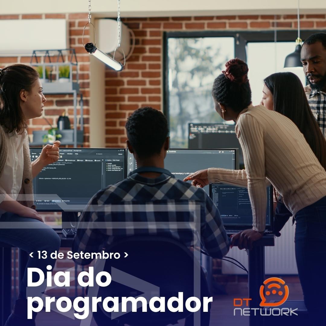 DTNetwork's tweet photo. O Dia do Programador é celebrado no 256º dia do ano.
O número 256 foi escolhido porque simboliza a dimensão de valores diversos que podem ser representados com um byte de oito bits.
Deixamos nossos sinceros parabéns aos Programadores.

#dtnetwork #DEV #desenvolvedor  #tecnologia https://t.co/eA6eUAcBjN