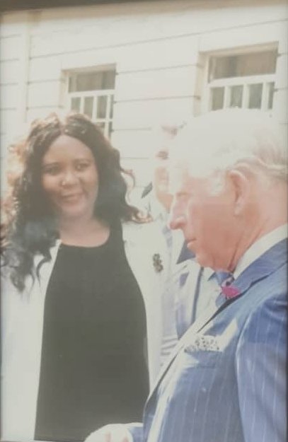 Dora_Siliya's tweet photo. First met the new king in 1998 as a Cambridge Commonwealth Trust Scholar and in 2019 at his residence alongside the Commonwealth meeting. On both occasions he reminded me that the late Queen had visited Zambia in 1979. 
History continues to unfold before us.Kudos BBC! https://t.co/CRarBQGGBA