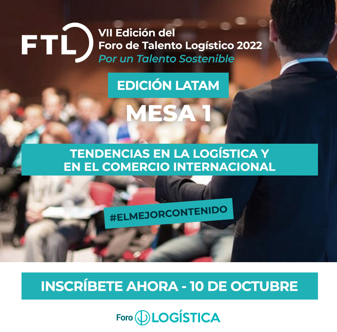 forodelogistica's tweet photo. #FTL22LATAM | 🌎 Aterrizamos en Latinoamérica y lo haremos con una mesa redonda muy potente.
👉 Tendencias en la Logística y en el Comercio Internacional.
INSCRÍBETE
🗓 10 de octubre
🔗 https://t.co/0ugIq3Ygk8
#FTL22 #FTL22LATAM #Latinoamérica #Logística #talentologistico https://t.co/QSuQE7OQN2