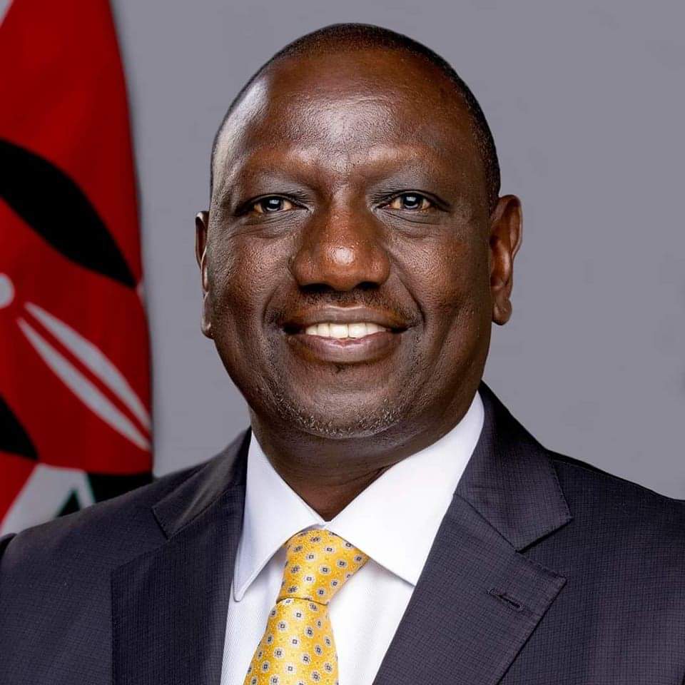 Congratulations to His Excellency Dr. William Samoei Ruto, CGH. 
The President and Commander-in-Chief of the Defence Forces of the Republic of Kenya.