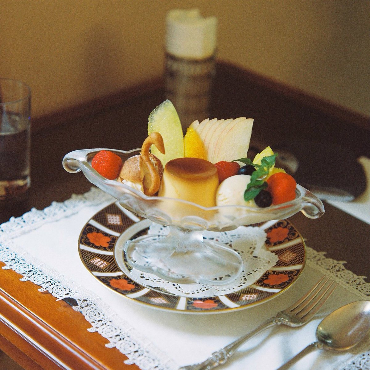 messin_around's tweet photo. オムライス＆プリンアラモード

#kiev4a
#Hasselblad
#fulm https://t.co/JzcqfqTzKq