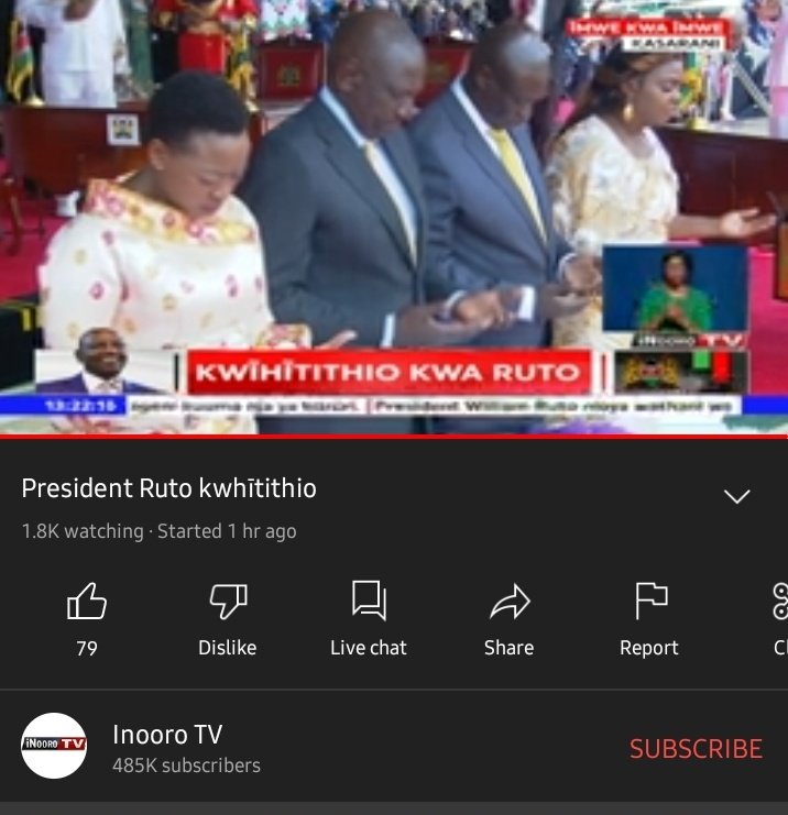 john_ngume's tweet photo. Still #Citizentv aka #AzimioTv remains popular on you tube, #Ramogi will be closed soon as nyanza feels betrayed on the central votes promise n Uhunye they won't be watching Ramogi TV now
Uhunye Sakaja Riggy G Margaret Riggy G https://t.co/GC5iNTRUy7