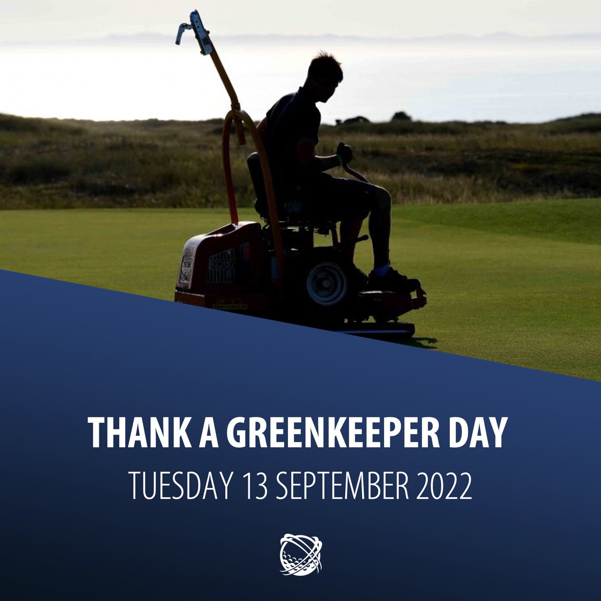 🙏🏻 Thank a Greenkeeper Day 2022

We're joining our partners at <a href="/BIGGALtd/">British & International Golf Greenkeepers Assn.</a> in recognising those who help keep golf courses enjoyable and sustainable.

To all the greenkeepers out there, on behalf of our members - and golfers everywhere - thank you!

#ThankaGreenkeeper